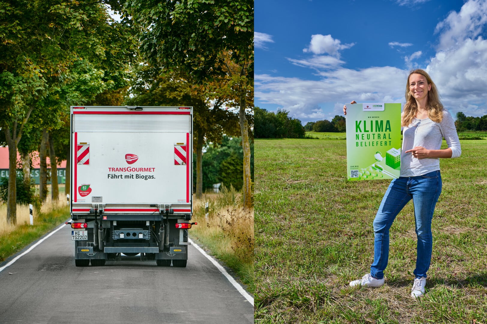 The Path To Green Logistics With Biogas Cng Mobility