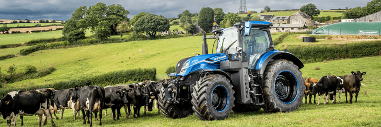 New Holland T7 Methane Power LNG CNG Mobility