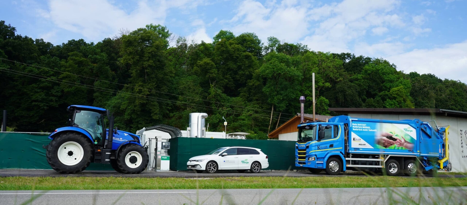 Schweiz Braucht Biogas Und Erneuerbare Gase CNG Mobility