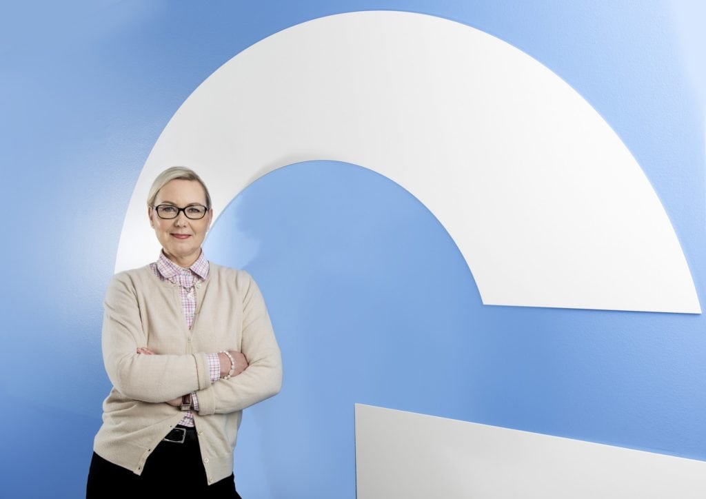 Johanna Lamminen ist CEO von Gasom.