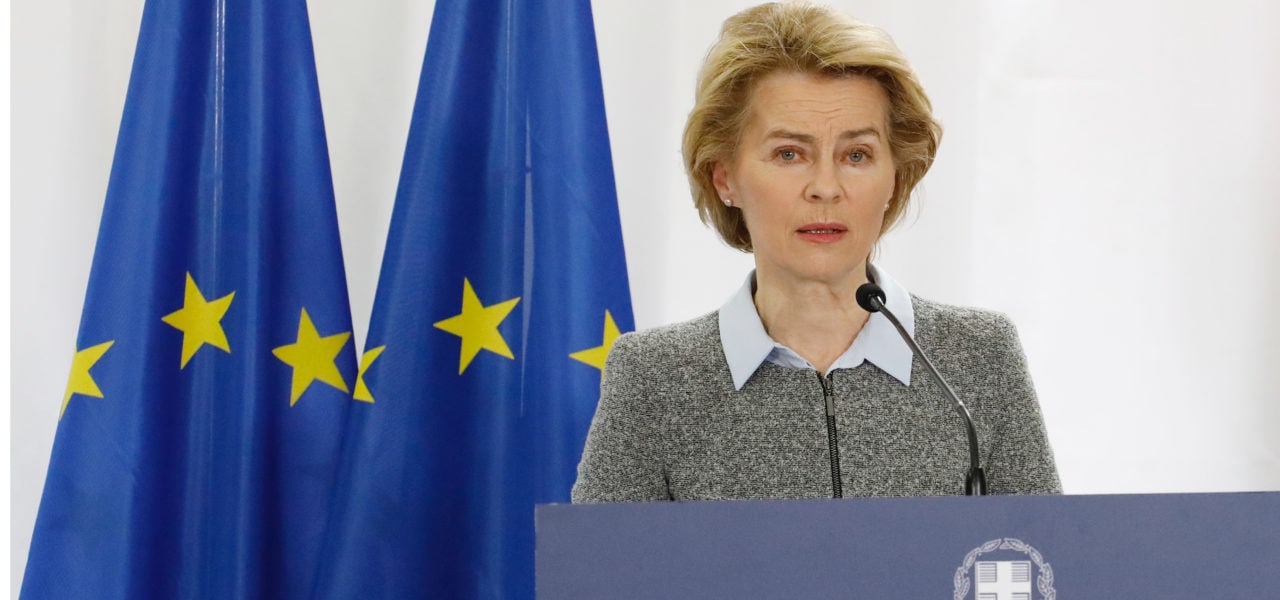 Von der leyen EU