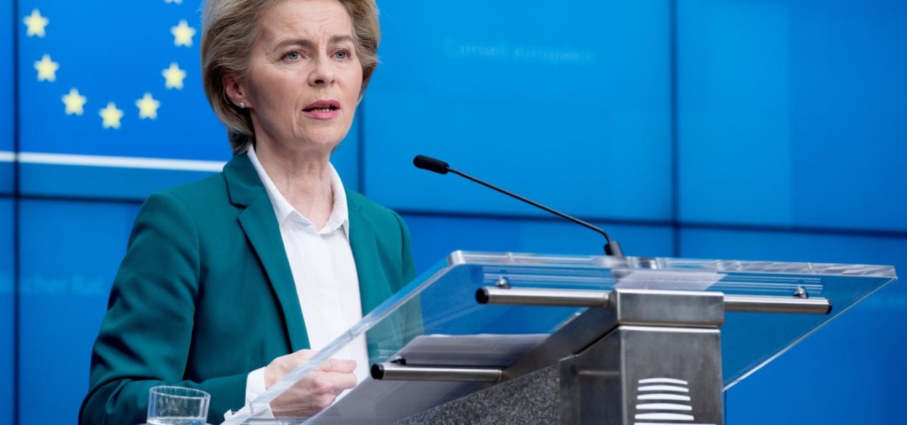 Ursula von der Leyen EU