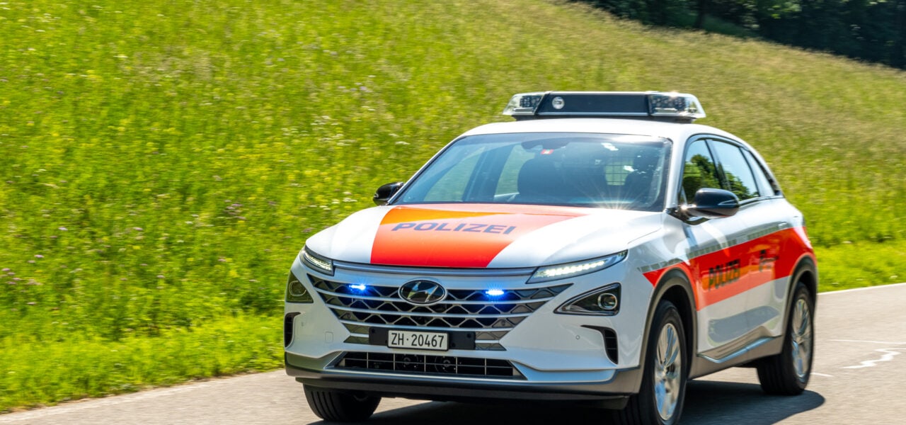 Polizei Hyundai