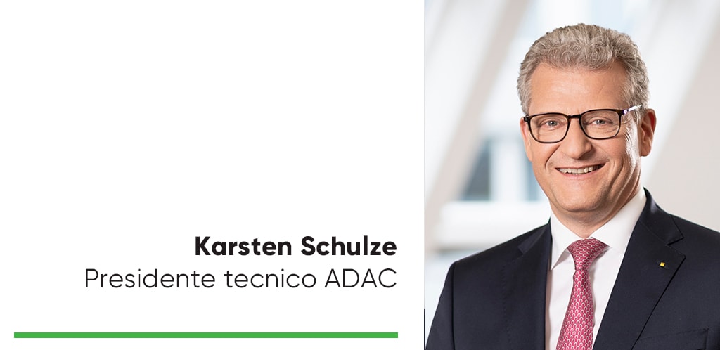 ADAC-Technikpräsident Karsten Schulze