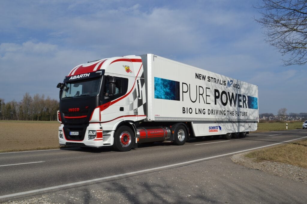 Abarth LNG-Truck