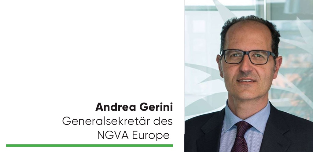 NGVA Europe-Generalsekretär Andrea Gerini D