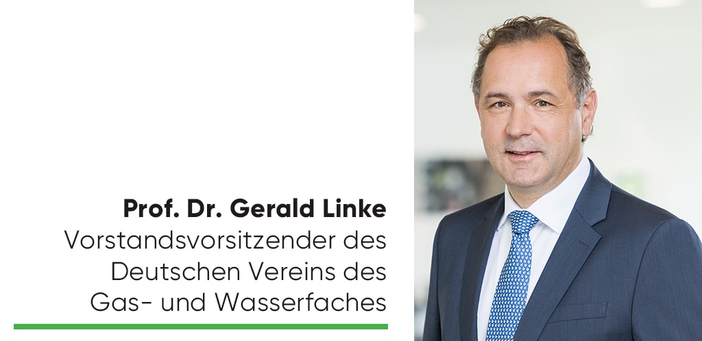 Gerald Linke, Quelle: DVGW/Kurda