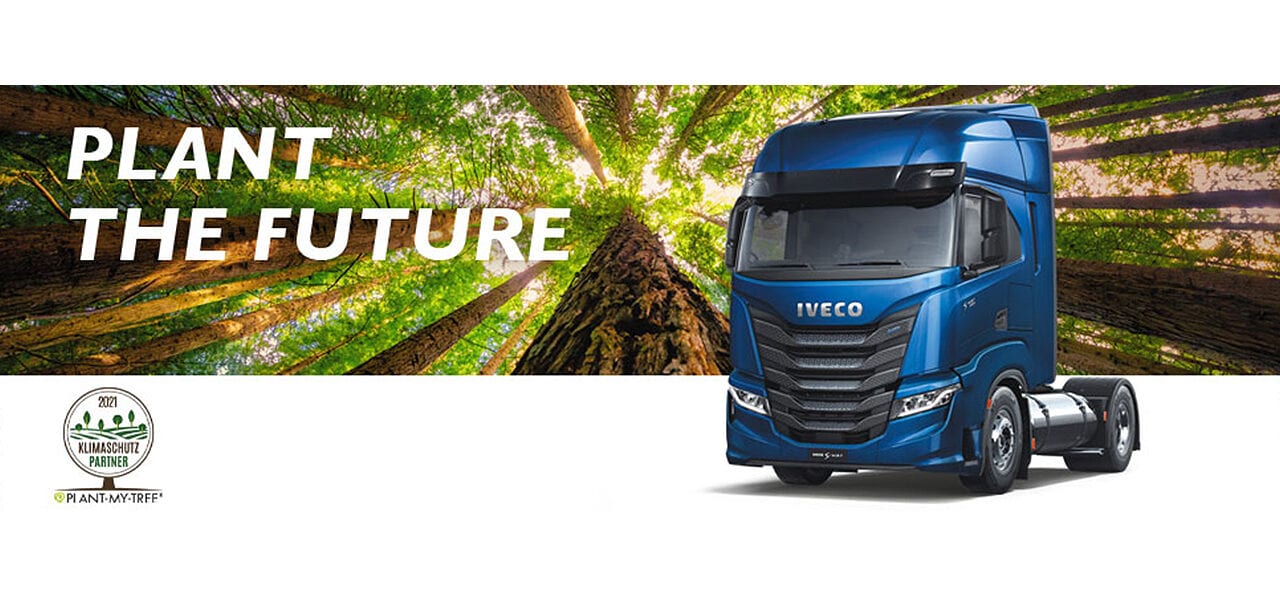 Iveco Plan a Tree