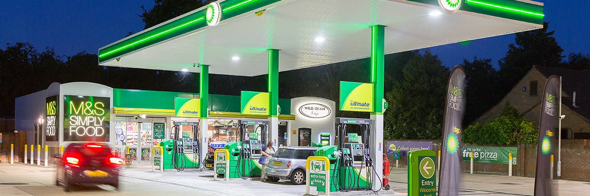 BP Tankstelle